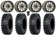 Valor V15 Beadlock 15" Wheels Br 32" MT911 Tires UForce U10 Pro / U10 XL Pro