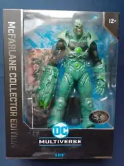 Dc McFarlane Collector Edition Grid Platinum Edition