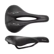 Saddle Women's Gel Flow Black 307256330 SELLE ITALIA Race MTB