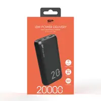 在飛比找蝦皮商城優惠-廣穎 QS15 快充PD行動電源20000mAh-黑 墊腳石