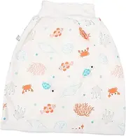Hohopeti Training Skirt High Waist Reusable Nappy for Years Comfortable Cloth Diaper with Concealed Buckle Prevents Leakage and Protects Underwear