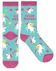 Frankly Funny Novelty Socks One Size Fits Most - Feelin Magical, EJF E10993