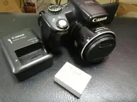 在飛比找Yahoo!奇摩拍賣優惠-二手品CANON SX50 HS