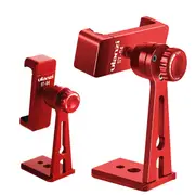 ST-04 Adjustable 360 Degree Rotation Turnable Phone Photography Clip Holder Stand Mount