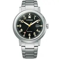 在飛比找PChome24h購物優惠-CITIZEN 星辰 飛行風格時尚錶(AW1620-81E)