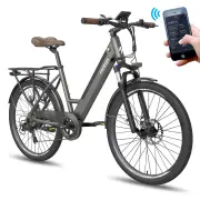 [EU DIRECT] FAFREES F26 Pro Electric Bike 36V 14.5AH Battery 250W Motor 26inch Air Tires 90-110KM Max Mileage 120KG Payl