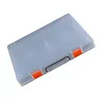 Storage Bin Lid Stackable Playroom Toy Storage Box Stackable Organizer Bins