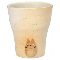 在飛比找樂天市場購物網優惠-真愛日本 宮崎駿 吉卜力 日本製 手工信樂燒 陶杯 龍貓 蒲