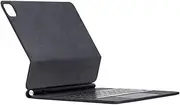Tablet Control Case Keyboard, Three-in-one Design, Full-Size pad, Scissor-Style Keys, Floating Stand, nt Magnetic Attraction, Wide Compatibility for Air 4 10.9'', Air5 Black One Size