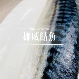 双盛-挪威鯖魚片155g±10%