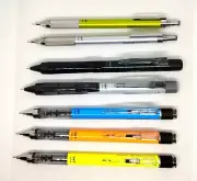 Lot 7 Pcs Tombow Pencil Monograph - Monograph Zero - One - Brand New
