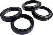 37x50x11 Front Shock Fork Damper Shaft Oil Seal Retainers 37 50 Dust Cover Lip For NS400 NS400R NS 400 CBR500 TWIN CBR 500