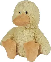Warmies Plush Chick Microwavable Weighted Teddy scented with French Lavender, Hot or Cold for Cool Relaxation and Warm Relief