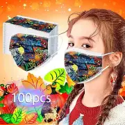Industrial Face Mask kids Safety Masks 3D 3 Layers Protection Cover 50/100pcs