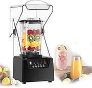 2L Blender, Smoothie Maker,Commercial Blender,Multi-function High Speed Electric Food Blender,For Smoothies, Juices,Milkshakes,Salad Dressings