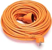 Extension Cable 3G1.5, 30 m, Orange – Ideal for Extending Outdoor Electrical Connections and DIY Projects.