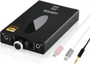 Aimpire Headphone Amplifier AX50 HiFi DAC Portable Amp -Black