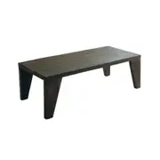 Baha Crafts Spanish Coffee Table in Brown