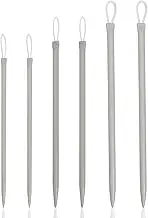 Pack of 6 Wool Needles for Sewing, darning Needles, Sewing Needles with Large Eye, Sewing Needle, Nylon Thread, darning Needles for Thick Wool, Crochet, Long, Flexible, Suitable for Hand Knitting,