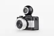 Lomography Fisheye Baby 110 - Metal Black