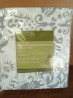 Living Colors Brushed Microfiber Abstract Leaf Twin Size Bed Sheet Set NEW