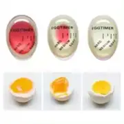 Egg-shape Egg Timer Portable Color Changing Timer Nontoxic for Home Kitchen
