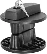 Petrol Cans Petrol Can Lock Bracket Mount for 10 20 30L Jerry Fuel Can Gas Tank Oil Container Spare Petrol Tank Backup with Key Fuel Can(1PC for 20L)