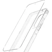 ITSKINS Case with Screen Protector for Motorola Edge 50 Neo (Clear)
