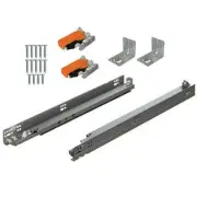 Blum 563H5330B 21" Tandem Drawer Slides Plus Blumotion Complete Kit. with Run...