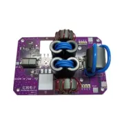 1.8-30MHz HF Power Amplifier 600W HF RF Amplifier SSB HF for Shortwave Radio