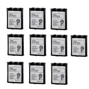 10x 1000mAh NiMH HNN9044 HNN9056 Battery for Motorola SP10 P50 P60 SP21 MV21CV