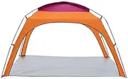 3-4 People Outdoor Sun Shelter Shade Canopy Instant Tent for Beach Gazebo Backpacking