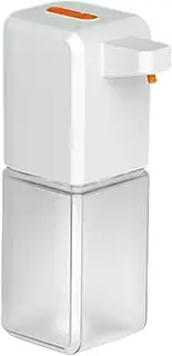 Automatic Foam Soap Dispenser | Electric Foam Pump USB Rechargeable | 500ml Electric Sensor Pump, Refillable Bottle for Bathroom Kitchen