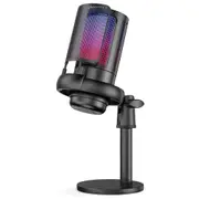 USB Microphone PC Microphone USB Condenser Recording Gaming Stand Desktop