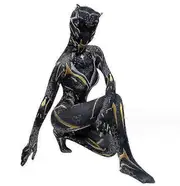 Women's Black Panther Bodysuit Halloween Cos Costume 130CM