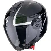 EXO-City II Intercity Black Green Jet Helmet