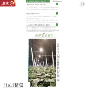 植物燈 多肉月季植物補光燈 綠植室內傢用 led蘭花生長燈 全光譜 夾燈 檯燈 燈管 補光燈 生長燈 花鳥蟲魚