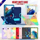 For Samsung Galaxy Tab A9 Plus A8 A7 Lite Case Heavy Duty Shockproof Stand Cover
