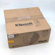 Klipsch CS-18C 8" In-Ceiling Speaker | Polymer Woofer & Tweeter | Magnetic Grill