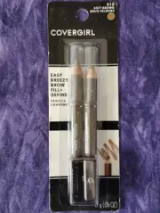 Covergirl Easy Breezy Brow Fill + Define Eyebrow Pencils Water Resistant Formula