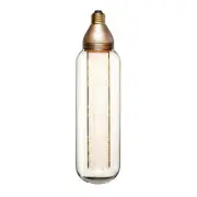 Next Glow T80 Tubular LED Light Bulb 4-Watts, 2,200K Medium Screw (E26) - Clear