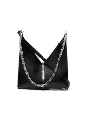 Givenchy Mini Cut Out Bag in Box Leather with Chain