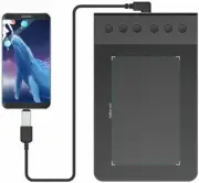 6 x 4 Inch | Graphic Drawing Tablet for OSU|! Gameplay with Battery