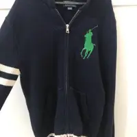 在飛比找PopChill優惠-[二手] Polo Ralph Lauren針織童裝外套