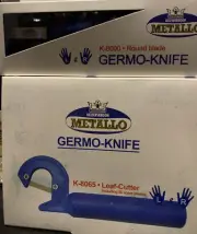 Metallo Germo-Knife Leaf Cutter K-8085 & Round Blade Harvesting Knife K-8065