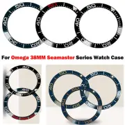 For Seamaster Series Watch Ceramic Bezel Insert Ring 38MM Replacement Part