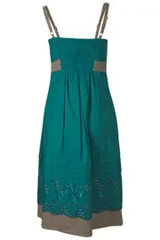 Naples Strappy Dress--ORI-9140