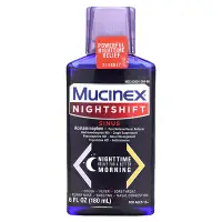 在飛比找iHerb優惠-[iHerb] Mucinex Nightshift, Si