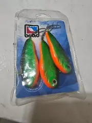 Pack 3- 3 ounce Beaded Baitfish Trolling Sinker Uncle Josh Fishing Tackle Lures