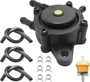 Mower Tractor Oil Pump with Filter,Golf Cart Engine Oil Pump with Filter | Compact Wear-Resistant High Efficiency Engine Parts for Outdoor Yard Garden Use